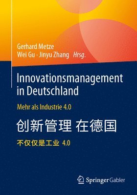 bokomslag Innovationsmanagement in Deutschland / 