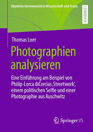 bokomslag Photographien analysieren