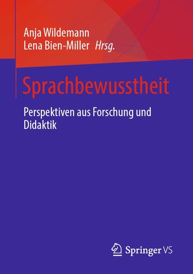 Anja Wildemann, Lena Bien-Miller - Sprachbewusstheit, Häftad