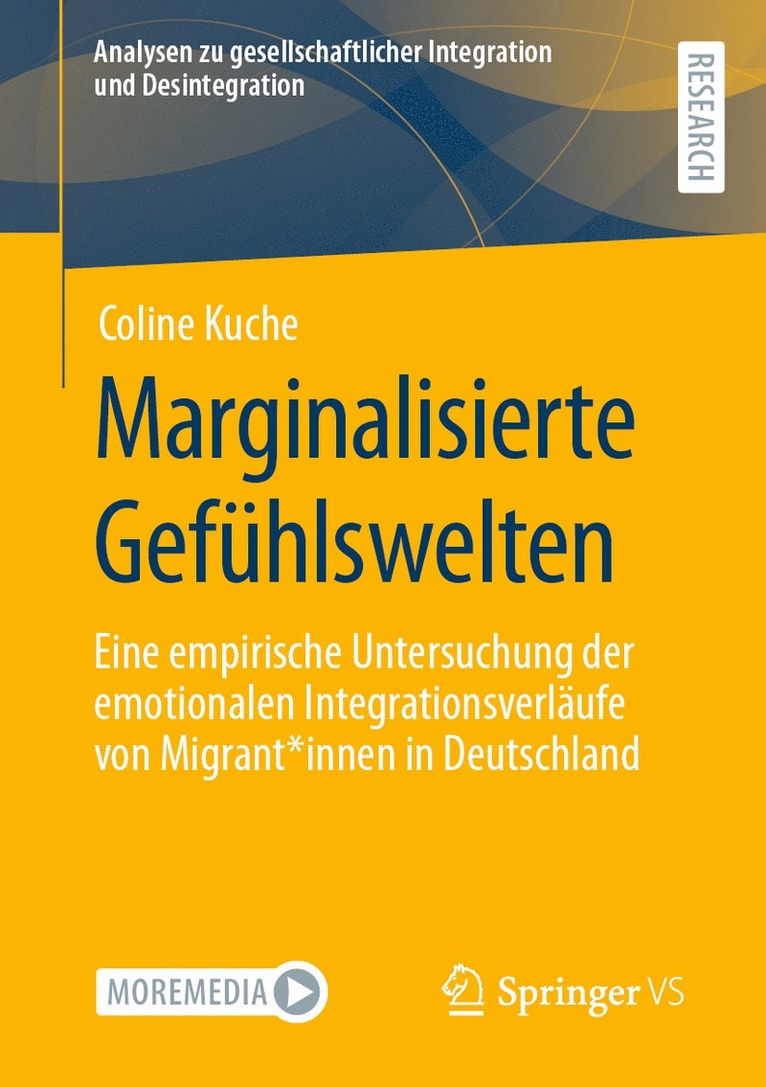 Coline Kuche - Marginalisierte Gefühlswelten, Häftad