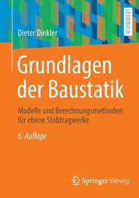 bokomslag Grundlagen der Baustatik