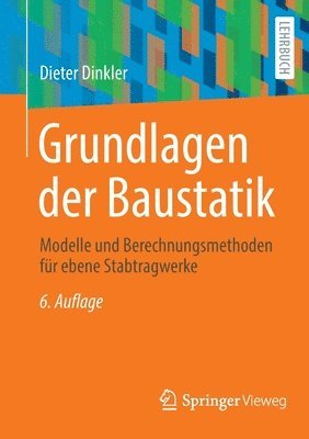 bokomslag Grundlagen der Baustatik