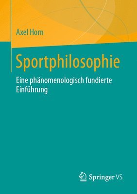 bokomslag Sportphilosophie