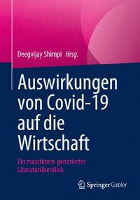 bokomslag Auswirkungen von Covid-19 auf die Wirtschaft