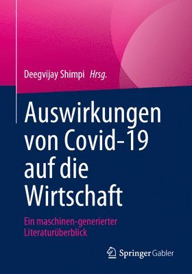 Auswirkungen von Covid-19 auf die Wirtschaft 1