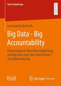 bokomslag Big Data - Big Accountability