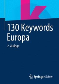 bokomslag 130 Keywords Europa