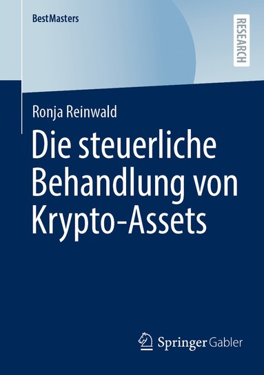 bokomslag Die steuerliche Behandlung von Krypto-Assets