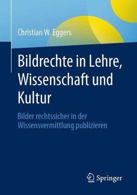 bokomslag Bildrechte in Lehre, Wissenschaft und Kultur