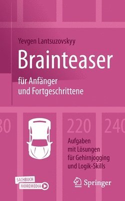 bokomslag Brainteaser fur Anfanger und Fortgeschrittene