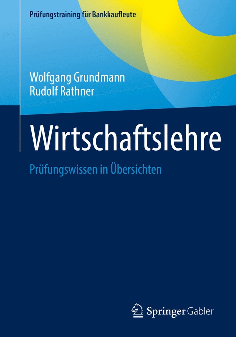 Wirtschaftslehre 1