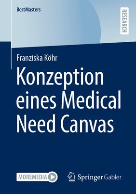 Konzeption eines Medical Need Canvas 1