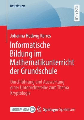 bokomslag Informatische Bildung im Mathematikunterricht der Grundschule