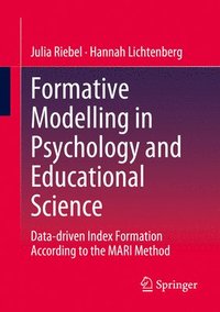 bokomslag Formative Modelling in Psychology and Educational Science