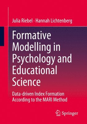 bokomslag Formative Modelling in Psychology and Educational Science