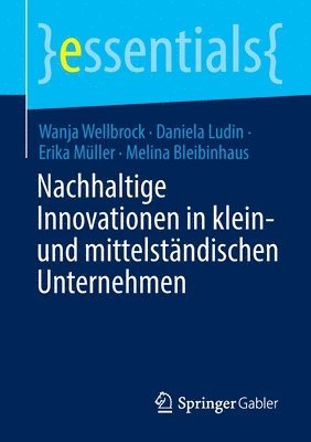 bokomslag Nachhaltige Innovationen in klein- und mittelstndischen Unternehmen