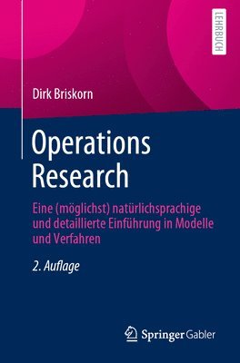 bokomslag Operations Research