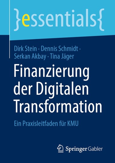 bokomslag Finanzierung der Digitalen Transformation