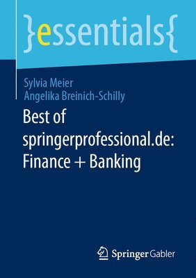 Best of springerprofessional.de: Finance + Banking 1