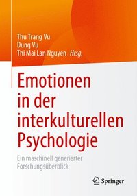 bokomslag Emotionen in der interkulturellen Psychologie