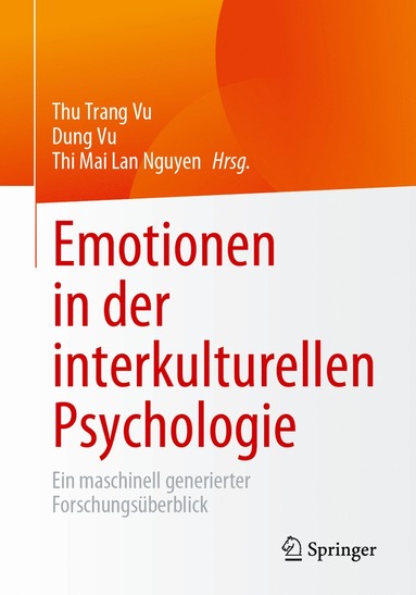 bokomslag Emotionen in der interkulturellen Psychologie