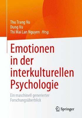 Emotionen in der interkulturellen Psychologie 1