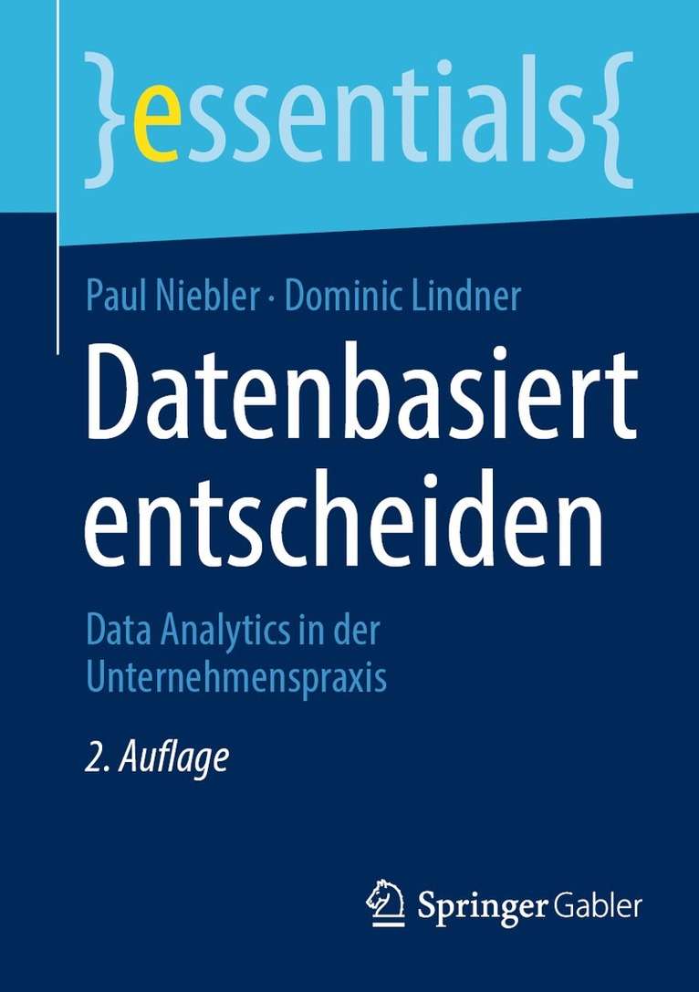 Paul Niebler, Dominic Lindner - Datenbasiert entscheiden, Häftad