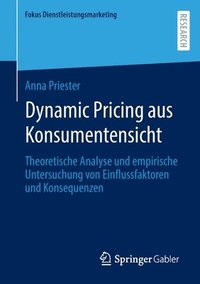 bokomslag Dynamic Pricing aus Konsumentensicht