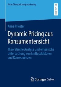 bokomslag Dynamic Pricing aus Konsumentensicht