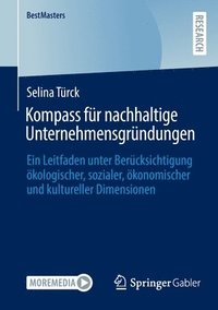 bokomslag Kompass für nachhaltige Unternehmensgründungen