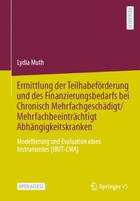 bokomslag Ermittlung der Teilhabefrderung und des Finanzierungsbedarfs bei Chronisch Mehrfachgeschdigt/Mehrfachbeeintrchtigt Abhngigkeitskranken