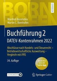 bokomslag Buchfuhrung 2 DATEV-Kontenrahmen 2022