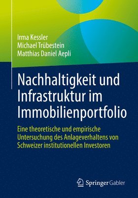 bokomslag Nachhaltigkeit und Infrastruktur im Immobilienportfolio