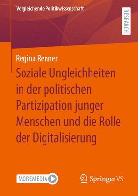 Soziale Ungleichheiten in der politischen Partizipation junger Menschen und die Rolle der Digitalisierung 1