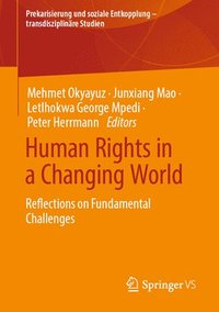 bokomslag Human Rights in a Changing World