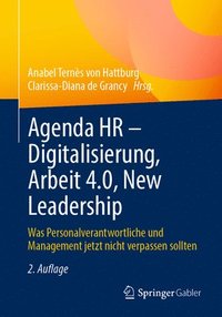 bokomslag Agenda HR - Digitalisierung, Arbeit 4.0, New Leadership