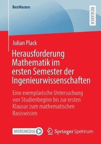 bokomslag Herausforderung Mathematik im ersten Semester der Ingenieurwissenschaften