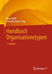 bokomslag Handbuch Organisationstypen