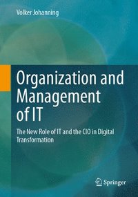 bokomslag Organization and Management of IT