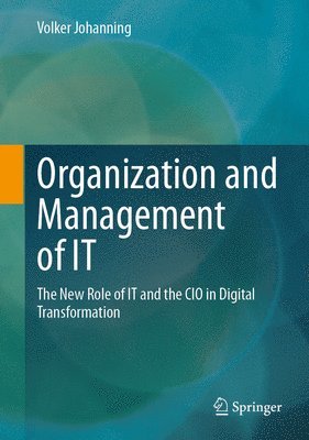 bokomslag Organization and Management of IT