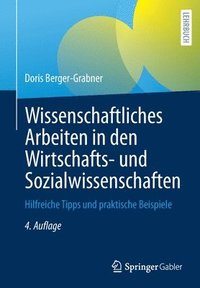 bokomslag Wissenschaftliches Arbeiten in den Wirtschafts- und Sozialwissenschaften