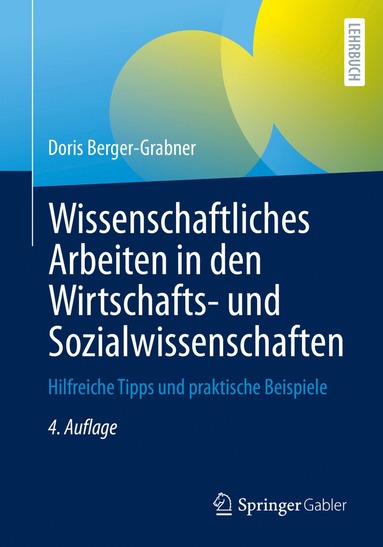 bokomslag Wissenschaftliches Arbeiten in den Wirtschafts- und Sozialwissenschaften