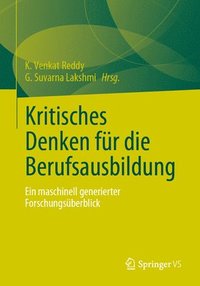 bokomslag Kritisches Denken fr die Berufsausbildung