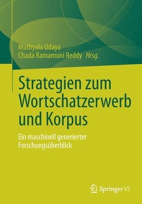 bokomslag Strategien zum Wortschatzerwerb und Korpus