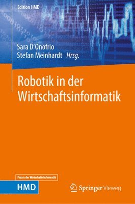 bokomslag Robotik in der Wirtschaftsinformatik