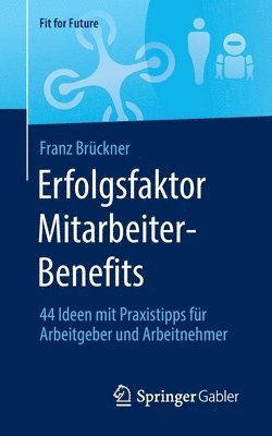 bokomslag Erfolgsfaktor Mitarbeiter-Benefits