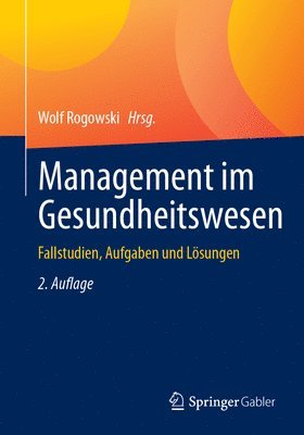 bokomslag Management im Gesundheitswesen