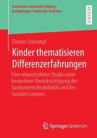 bokomslag Kinder thematisieren Differenzerfahrungen