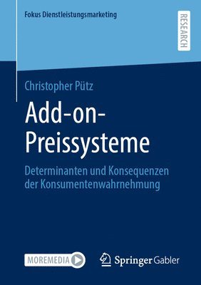 bokomslag Add-on-Preissysteme