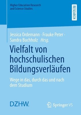 bokomslag Vielfalt von hochschulischen Bildungsverlufen